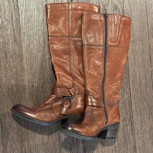 Clarks Harness Riding Western Tall Boots Size 3, GUC‎